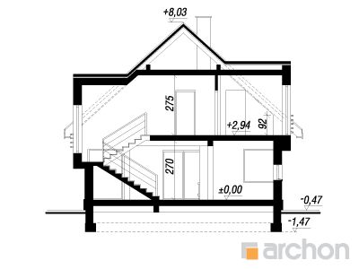 Maja amarüllides 2 lõige